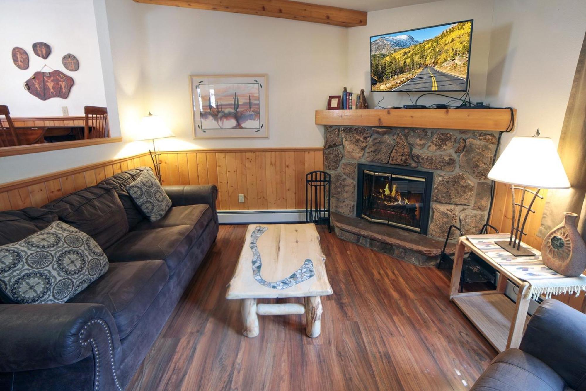 Sunnyside Knoll- 9 Cabin Estes Park Exteriör bild